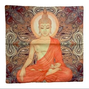 Buddha Pillow Cover